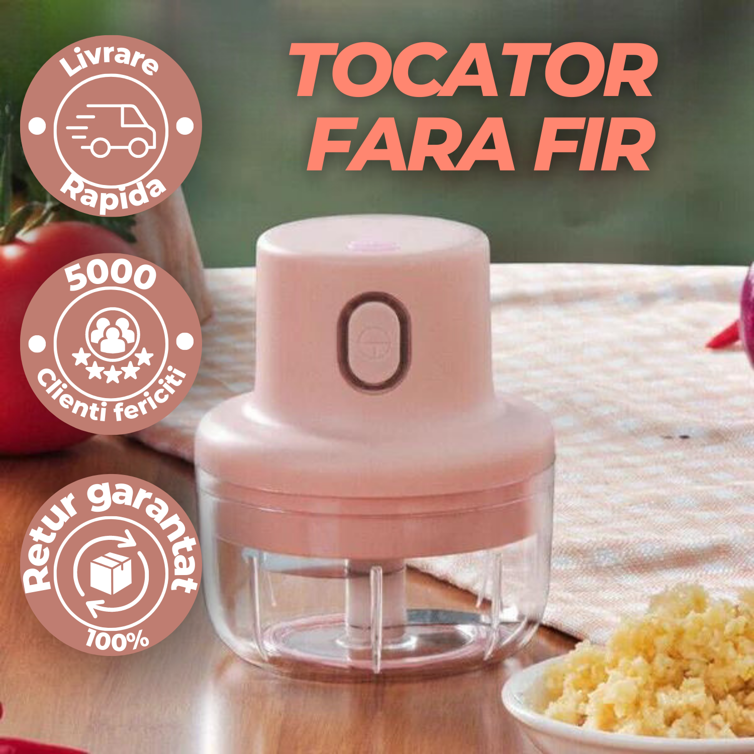 Mini Tocator Electric Portabil - SELLECTO®